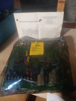 NEW RELIANCE 0-56313 ISOLATED PROCESSOR CONTROLLER Board 34C480  - Image 1 of 4