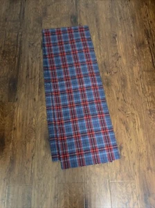 Pendleton Wool Plaid Red, Green & Blue Appreal Fabric New Vtg - Picture 1 of 2