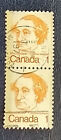 Canada 1 cent Sir John A. Macdonald #586 1973 d'occasion Winnipeg MB annuler