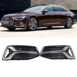 Faro antiniebla rejilla parachoques cubierta para Audi A6 estándar 19-24 - Imagen 1 de 8