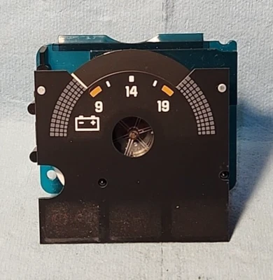 1988-91 Chevy GMC Truck K1500 K2500 K3500 Battery Volt Meter Gauge Used Foto 1 de 4
