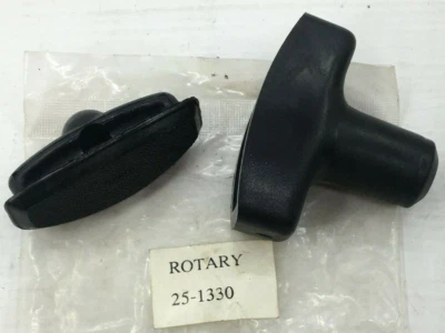 BRIGGS & STRATTON ARRANQUE RETROCESO PEQUEÑO MANGO DE GOMA 393152 / GIRATORIO 25-1330 Foto 1 de 4