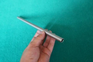 Titanium Grade 9 Tube ( .511" x .04" x 10" ) Metal Pipe 1/2 in Round Tubing - Picture 1 of 4
