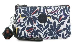 Kipling CREATIVITY XL Extra Large Purse With Wristlet - Floral Flourish RRP £36 - Picture 1 of 5