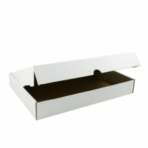 100 Stück 305x220x45mm Maxibrief Maxi305 weiss Schachtel Warensendung Verpackung - Bild 1 von 1