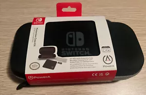 PowerA Nintendo Switch Lite kit custodia protettiva rigida nera 1515528 **NUOVO** - Foto 1 di 2