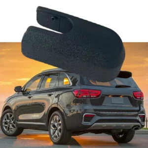 Rear Windshield Wiper Arm Rocker Cover Black Cap Fit For Kia Sorento 2016-2022 - Picture 1 of 7