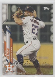 2020 Topps American League Standouts Jose Altuve #AL-3