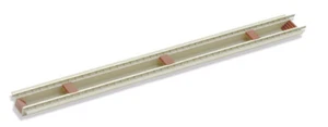 Peco LK-56 INPECTION PIT CODE 100 RAIL - OO/HO Gauge - Foto 1 di 2