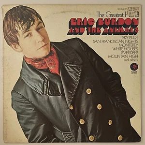 Eric Burdon & The Animals - The Greatest Hits Of Eric Burdon - Vinyl Record Rock - Picture 1 of 4