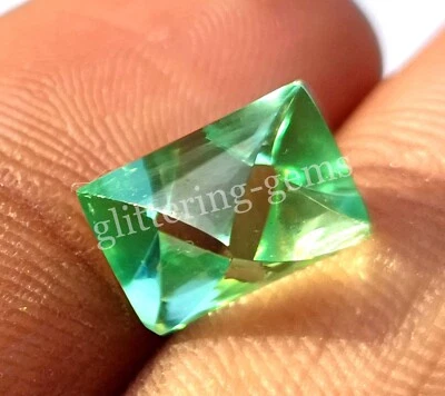 Greenish Diamond Raw 4.00 Ct IGL VVS1 Clarity CVD Loose Diamond Colorless 5MSZ - Image 1 of 4