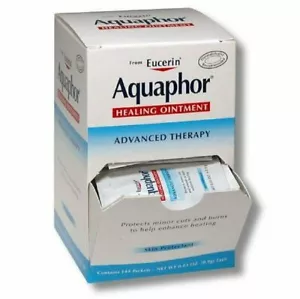 Aquaphor Healing Ointment Advanced Therapy Skin Protectant 144 Count Pack of 2 - Picture 1 of 1