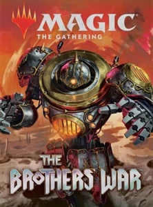 The Brothers' War: Art Series - 1x Complete 81 Card Non-Stamped Set - NM - Imagen 1 de 1