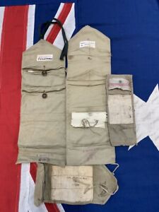 Australian Military - 'Housewife' Sewing Kits x 4 - 1950s