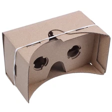 משקפי VR להרכבה מקרטון
