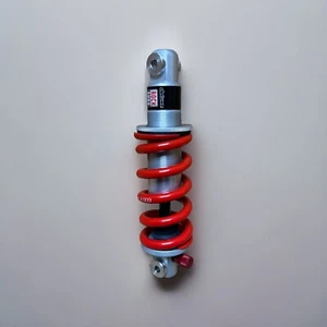 Vintage NOS Rock Shox Deluxe Rear Coil Shock 6.5" x 1.5” Red 600lb Spring 2000 - Picture 1 of 5
