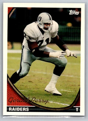 # 630 Gerald Perry Los Angeles Raiders 1994 Topps - Image 1 of 2