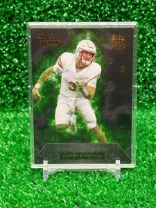 2023 MATTE National Convention Black - Green Flames /6 Clayton Tune Rookie RC RT - Bild 1 von 2