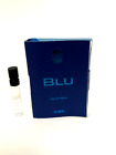 AJMAL Perfume  BLU  for Mem 0.05 oz 1.5ml EDP Spray NEW ON CARD