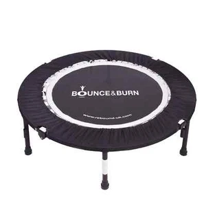 Bounce & Burn Rebounder trampoline with beginners workout DVD - Picture 1 of 1
