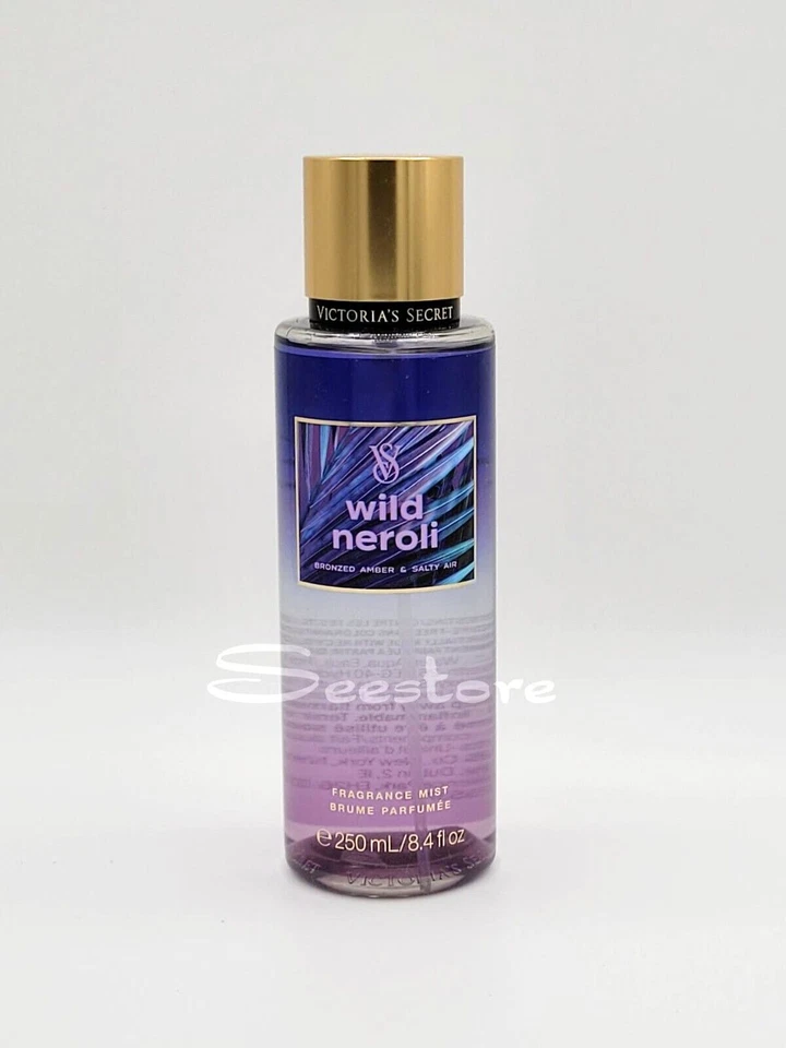 Victoria’s Secret Wild Neroli Fragrance Body Mist Spray 8.4 fl oz New - Image 1 of 1