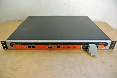 SHORETEL SHOREGEAR 120/24 600-1025-23 VOICE SWITCH SG-24  - Image 1 of 4