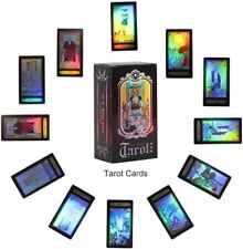 78 Tarot Cards Set With Colorful Box,Tarot Rider Waite Tarot Deck,Universal Vint
