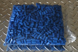 1000 protectores de extremo de perno en T CLAMP-AID PROTECTORES DE ROSCA PARA PERNOS DE 1/4" DE DIÁMETRO - Imagen 1 de 10