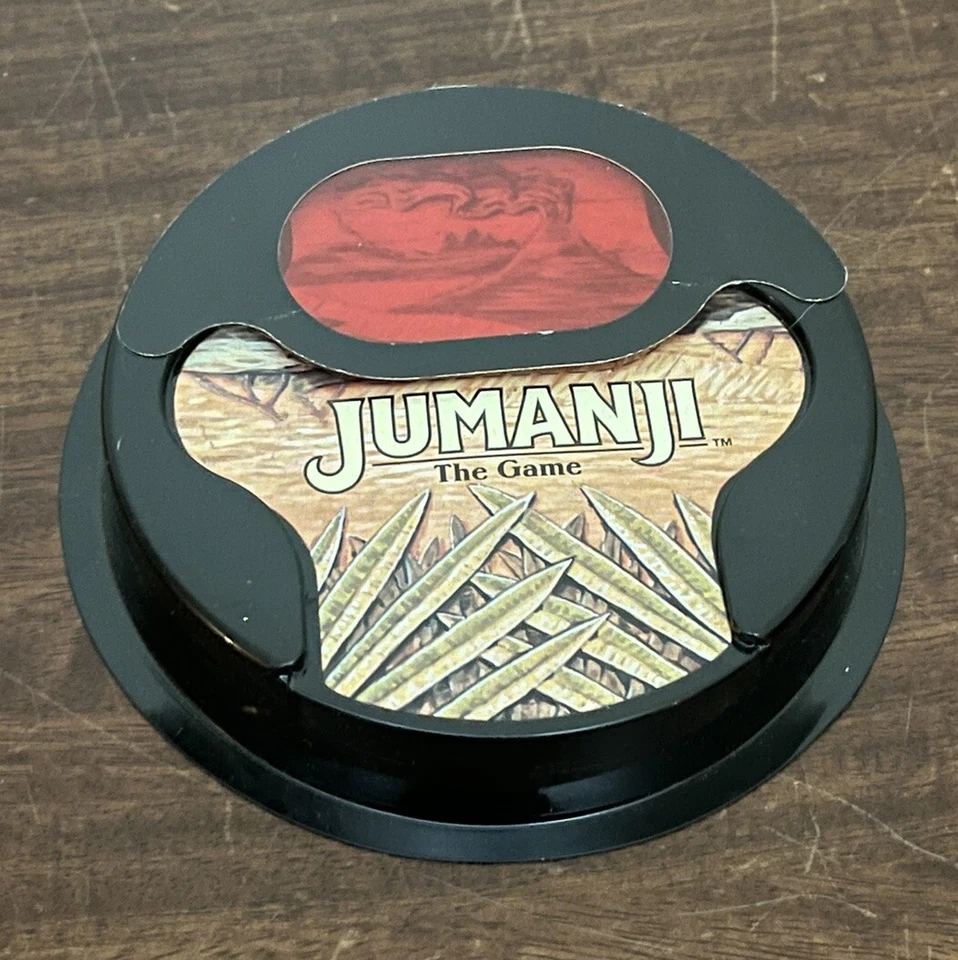 1995 Original Jumanji Action Board Game Replace Decoder Danger Card Reader Only - Image 1 of 3
