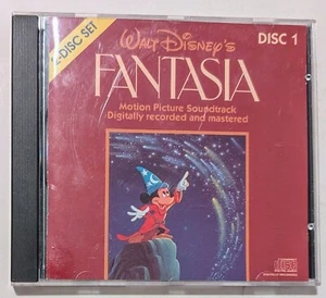 Walt Disney – Walt Disney's Fantasia Disc 1 (1986) - US - Canada CD VG+ (Tested) - Imagen 1 de 5
