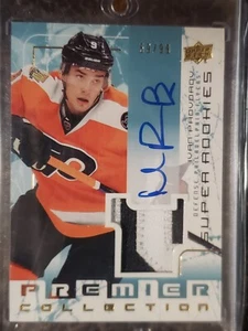 2016-17 Premier IVAN PROVOROV Retro Super Rookies PATCH AUTO! 59/99 Philadelphia - Bild 1 von 2