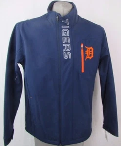 Detroit Tigers MLB Men's Full Zip Soft-shell Jacket - Picture 1 of 7
