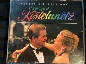 The Magic of Kostelanetz Andre Readers Digest 4 CD Box Set 76 Songs Hello Dolly - Picture 1 of 1