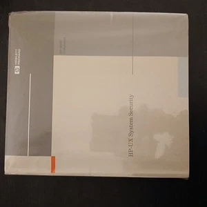 Hewlett Packard HP-UX System Security Manual - Afbeelding 1 van 1