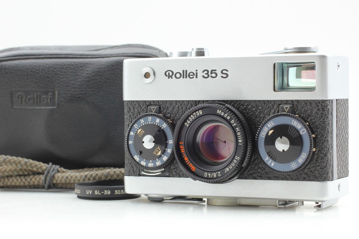 ローライ 35 S Black Film Camera #C288 ローライ 35 S Black Film Camera #C288