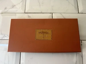 Lichfield Leather “Safari” Black Purse / Wallet - Picture 1 of 11