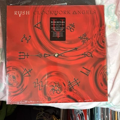 Clockwork Angels by Rush (Vinyl, 2012, Roadrunner Records) - Image 1 of 4