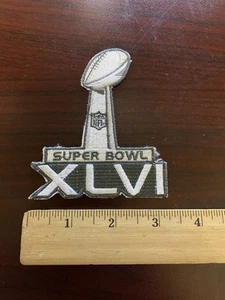 1 TOPPA CALCIO SUPER BOWL 46 XLVI NEW YORK GIANTS vs NEW ENGLAND PATRIOTS NFL - Foto 1 di 5