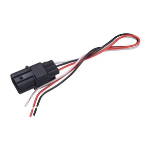 Male A/C PRESSURE SWITCH PIGTAIL Fit For Honda Civic TSX K-Series K20 K24 - Picture 1 of 4