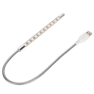 10Led Usb Laptop Keyboard Light Household Low Power Consumption Computer BUU - Afbeelding 1 van 12