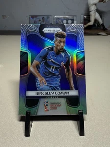 Kingsley Coman Panini Prizm World Cup 2018 Silver Prizm Francia #79 - Imagen 1 de 2
