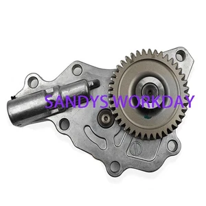 Oil Pump 8981281340 8982326241 For Isuzu 4JJ1 Engine Excavator Parts - Picture 1 of 1