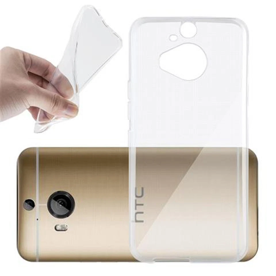 Case for HTC ONE M9 PLUS Protection Phone Cover Flexible TPU Silicone - Image 1 of 1