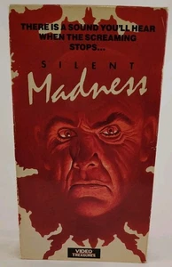 Silent Madness VHS 1985 Horror Slasher Media Home Entertainment - Bild 1 von 4