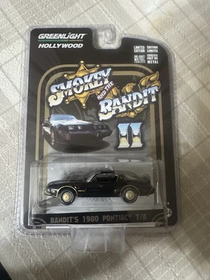 SMOKEY AND THE BANDIT II Bandit’s 1980 Pontiac T/A Greenlight Hollywood 2016 - Image 1 of 3