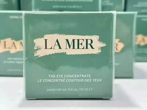 Free Shipping✨ New In Box Sealed La Mer The Eye Concentrate Eye Cream 15ml/0.5oz - Picture 1 of 2