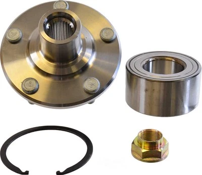 Kit de herrajes de cubo de rueda-montaje de cubo SKF BR930556K para Toyota Highlander 08-09 Foto 1 de 3