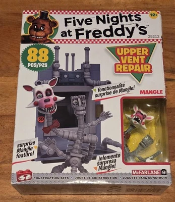 NUEVO FNAF CINCO NOCHES EN FREDDY'S REPARACIÓN VENTILACIÓN SUPERIOR McFARLANE 25212 Foto 1 de 4
