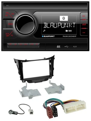 Blaupunkt MP3 Bluetooth DAB 2DIN SD USB Autoradio für Hyundai I30 (ab 2017) - Bild 1 von 4