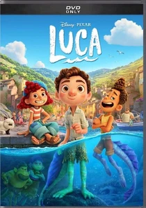 Luca (DVD, 2021) Brandneu Versiegelt - KOSTENLOSER VERSAND!!! - Bild 1 von 1